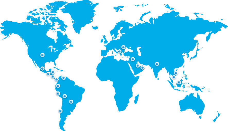 Mapa de Representantes