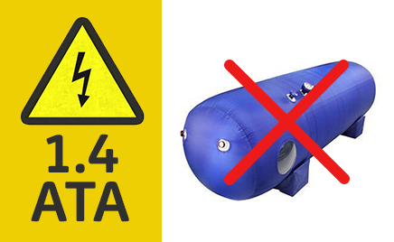 Camaras de baja presion ATA